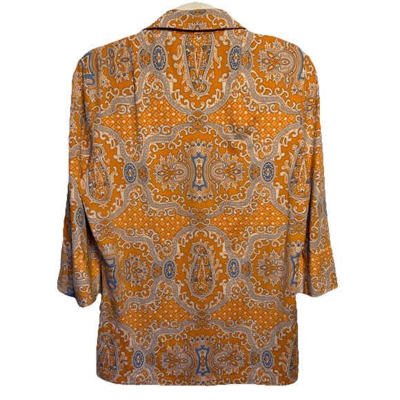 J. McLaughlin Lightweight Stretch 3/4 Sleeve Tops (Lot of 2) Women's Size‎ M EUC - Picture 7 of 16